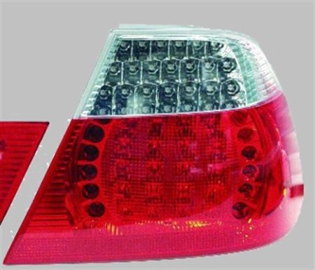 Piloto Trasero Derecho (Esquina) Branc/Vermelh Magneti Marelli BMW E46 (2003->) (2P Coupé)