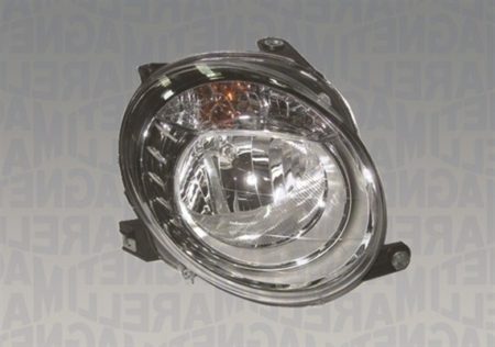 Faro Delantero Derecho Magneti Marelli Fiat 500 (11/2007->) (H7)