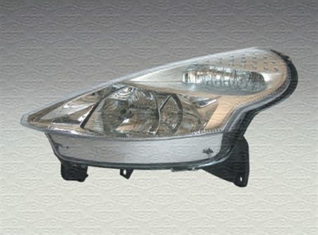 Faro Delantero Izquierdo Magneti Marelli Citroen Pluriel (2002->) (H7)