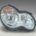 Faro Delantero Derecho Magneti Marelli Mercedes Benz C W203 3/ (2004->) (H7/H7)