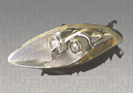 Faro Delantero Izquierdo Electrico Magneti Marelli Fiat Bravo (2007->) (H1/H1)