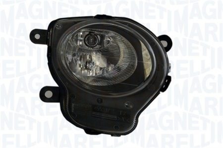 Faro Delantero Derecho Auxiliar Diurno Oscuro Magneti Marelli Fiat 500 (2010->)