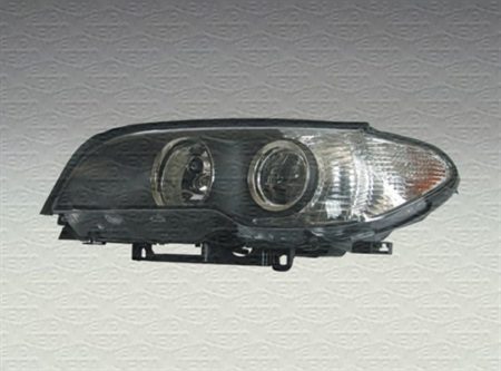 Faro Delantero Izquierdo (C/Intermitente) Amarillo Magneti Marelli BMW Serie 3 (E46) Coupe (2003->) (H7)