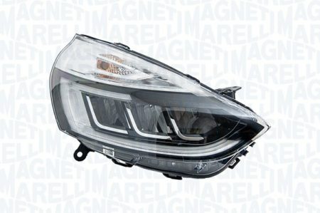 Faro Delantero Derecho Electrico (Con Motor) (Interior Negro) Renault Clio (2013->) (LED)
