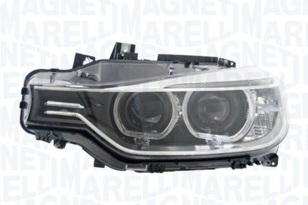 Faro Delantero Izquierdo S/Ecu (C/Luces Adaptativas) Magneti Marelli BMW Serie 3 (2012->) (BIXENON)
