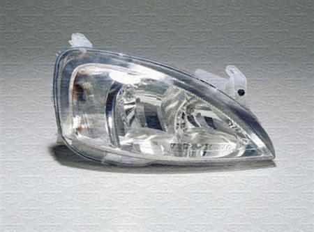 Faro Delantero Derecho Electrico Magneti Marelli Opel Corsa C (2000->) (H7/H7)