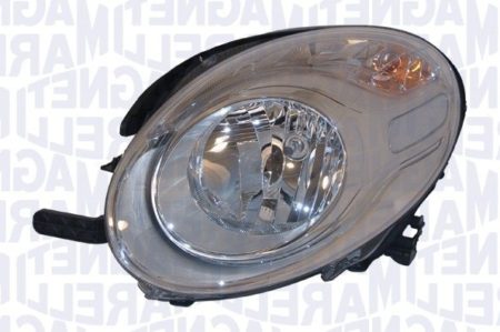 Faro Delantero Izquierdo (Sin Antiniebla) (C/Intermitente) Magneti Marelli Fiat 500 L (330) 5p (2012->)