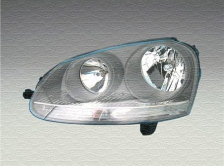 Faro Delantero Izquierdo Electrico Interior Gris Magneti Marelli Volkswagen Golf V (2003->)