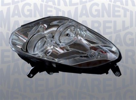Faro Delantero Izquierdo Magneti Marelli Fiat Doblo (2010->) (H1/H7)