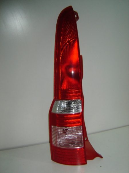 Piloto Trasero Izquierdo Cuerpo Vermelho Magneti Marelli Fiat Panda (2003->)