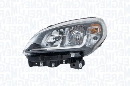 Faro Delantero Izquierdo Electrico (Interior Negro) Magneti Marelli Fiat Doblo (2015->) (H7/H7/PY21W/W21W)