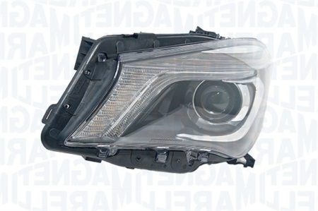 Faro Delantero Izquierdo Electrico Magneti Marelli Mercedes Cla W117 (2013->) (BIXENON/LED/D3S)