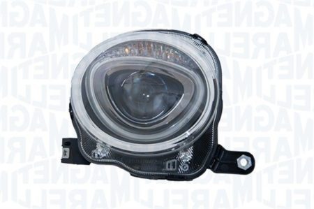 Faro Delantero Izquierdo Electrico (Con Motor) Fiat 500 (2015->) (H7)