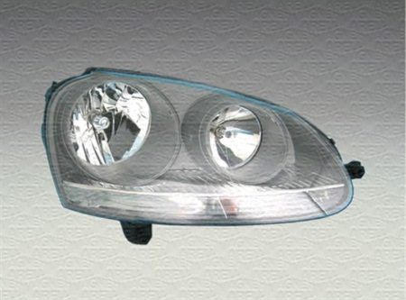Faro Delantero Derecho Electrico (C/Piloto) Magneti Marelli Volkswagen Golf V (2003->) (BIXENON)