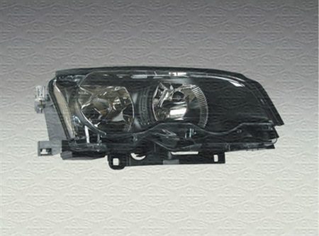 Faro Delantero Derecho (Interior Negro) Magneti Marelli BMW Serie 3 (E46) Coupe Restyling (2000->) (H7)