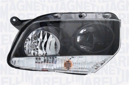 Faro Delantero Izquierdo Negro (Sin Antiniebla) Magneti Marelli Dacia Duster (2010->) (H1/H7)