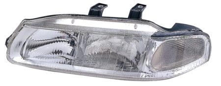 Faro Delantero Izquierdo (C/Intermitente Blanco) Magneti Marelli Rover Serie 400 4p (1996->) (H1/H7)