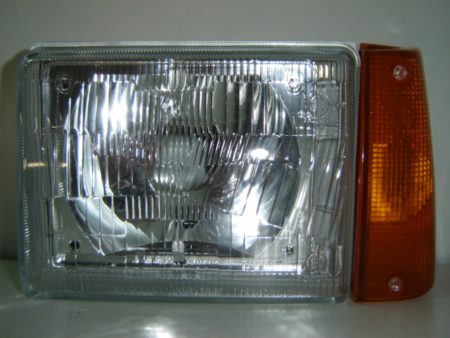 Faro Delantero Izquierdo Faroim Amarelo Fiat Panda (1986->)