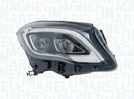 Faro Delantero Derecho Electrico (Con Motor) Magneti Marelli Mercedes Gla X156 (2017.01->) (LED)