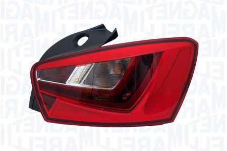 Piloto Trasero Derecho Negro Magneti Marelli Seat Ibiza TDI (2012->) (5P LED)