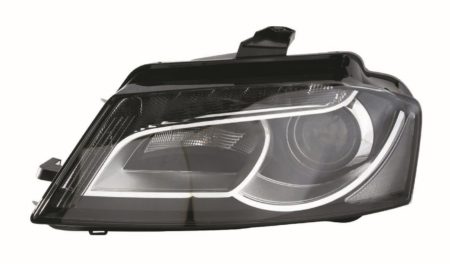 Faro Delantero Izquierdo Electrico (Con Motor) (Interior Negro) Audi A3/Sport Back (2008.07->) (LED/D3S)