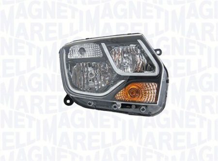 Faro Delantero Derecho (Sin Antiniebla) (C/Luz Diurna) Magneti Marelli Dacia Duster (2013->) (H1/H7/W21/5W/PY21W)
