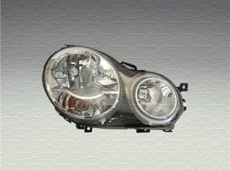 Faro Delantero Derecho Magneti Marelli Volkswagen Polo (2001->) (H1/H7)