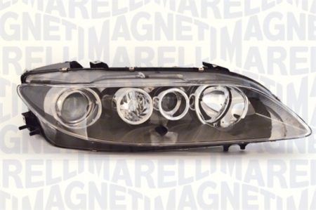 Faro Delantero Derecho Electrico Con Antiniebla Magneti Marelli Mazda 6 (2002->) (H1/H1)