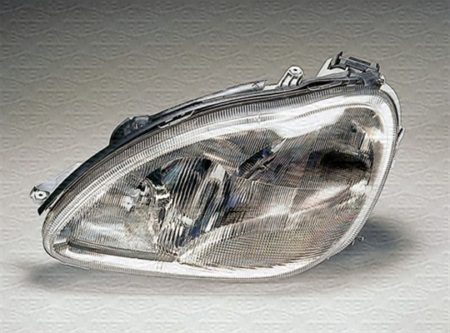 Faro Delantero Izquierdo Magneti Marelli Mercedes Clase S W220 (1998->) (D2R/H7)