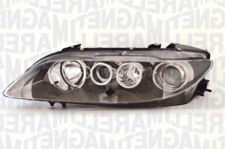 Faro Delantero Izquierdo Electrico Con Antiniebla Magneti Marelli Mazda 6 (2002->) (H1/H1)