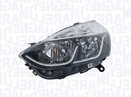 Faro Delantero Izquierdo Electrico Interior (Cromado) H7/H1 Magneti Marelli Renault Clio IV (2016.07->)