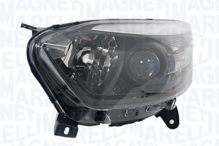 Faro Delantero Izquierdo Aro Negro Magneti Marelli Renault Captur Entry Range (2013->)