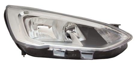 Faro Delantero Derecho Electrico (Con Motor) Ford Focus (2018.07->) (LED/H7/H1/PY21W)