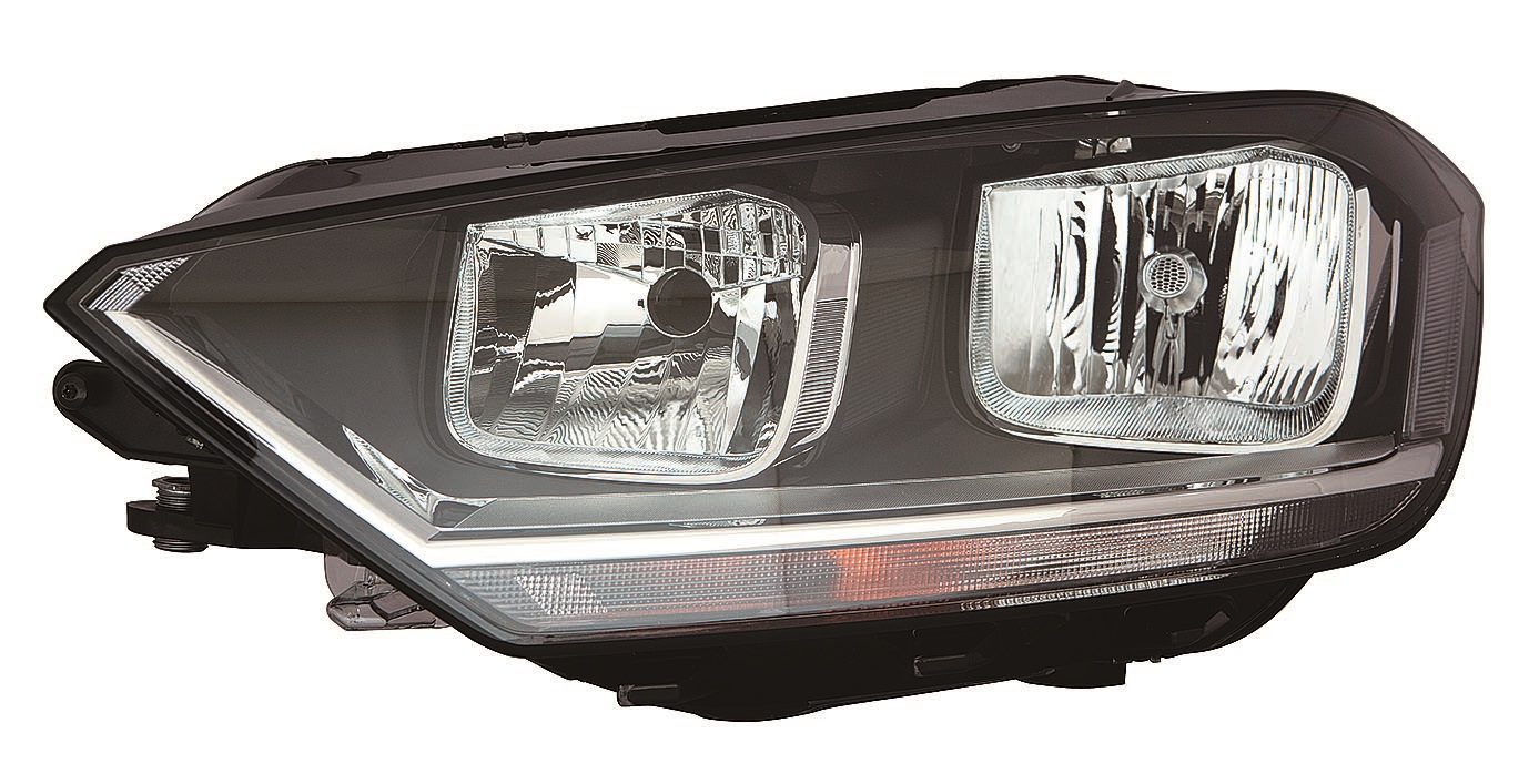 Faro Delantero Izquierdo Electrico (Con Motor) (Interior Negro) Volkswagen Golf VII Sportsvan (2014->) (H7/H15/H21)