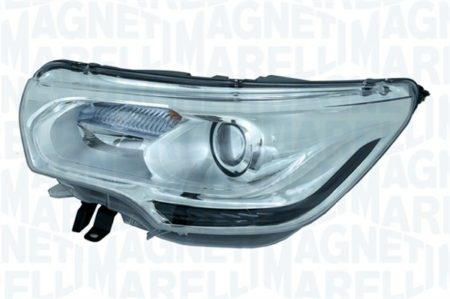 Faro Delantero Izquierdo (C/Luces Adaptativas) (Sin Antiniebla) Magneti Marelli Citroen C4 (11/2009->) (BIXENON)