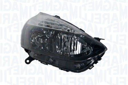 Faro Delantero Derecho Electrico (Interior Negro) Magneti Marelli Renault Clio IV (11/2012->)