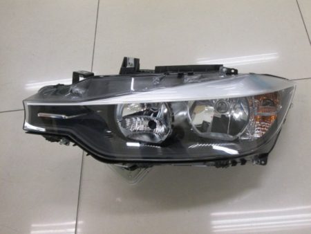 Faro Delantero Izquierdo Electrico (Con Motor) (Interior Negro) Bmw Serie 3 F30 (2012->) (H7/H7)
