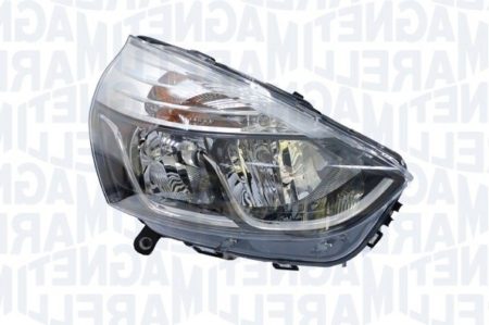 Faro Delantero Derecho Electrico Interior (Cromado) Magneti Marelli Renault Clio IV (11/2012->)