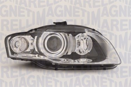 Faro Delantero Derecho Electrico Con Antiniebla Luces Adaptativas Magneti Marelli Audi A4 (10/2006->) (D1S)