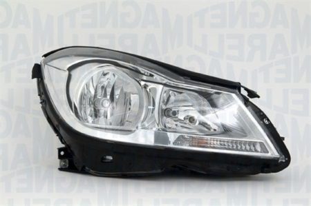 Faro Delantero Derecho (Sin Antiniebla) Magneti Marelli Mercedes Clase C (w204) (2010->) (Halógeno)
