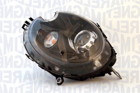 Faro Delantero Izquierdo Aro Negro Magneti Marelli Mini R56/57 (02/2007->) (XENON)