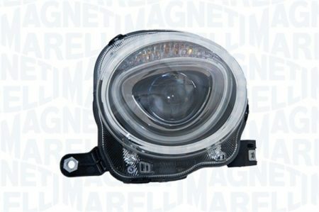Faro Delantero Derecho Electrico (Con Motor) Fiat 500 (2015->) (H7)