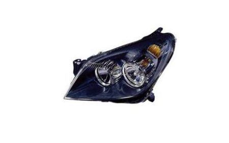 Faro Delantero Izquierdo (Con Motor) Electrico (Interior Negro) Opel Astra (2004->)