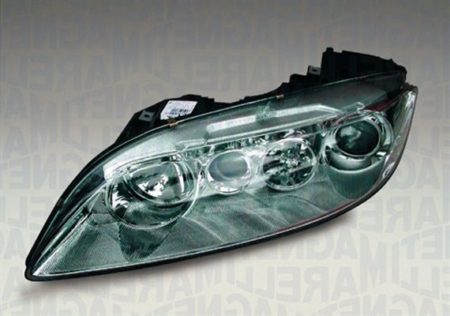 Faro Delantero Izquierdo Electrico Con Antiniebla Magneti Marelli Mazda 6 (2002->)