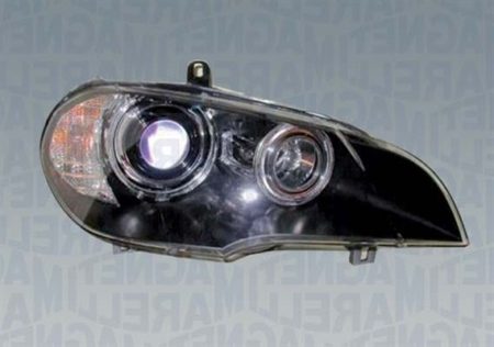 Faro Delantero Derecho (C/Reg Altura) Magneti Marelli BMW X5 (e70) (02/2007->) (H1/H7)