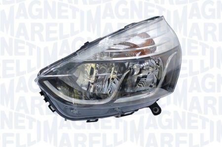 Faro Delantero Izquierdo Electrico Interior (Cromado) Magneti Marelli Renault Clio IV (11/2012->)