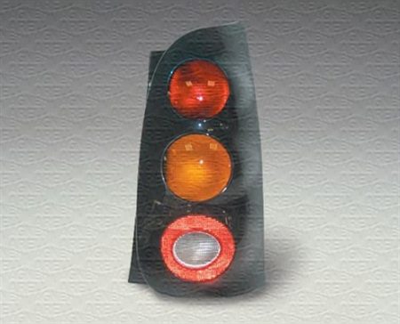 Piloto Trasero Derecho Aro Oscuro Magneti Marelli Smart Fortwo (1998->)