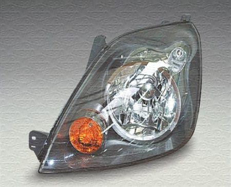 Faro Delantero Izquierdo Electrico Magneti Marelli Ford Fiesta VI (2005->) (H4)