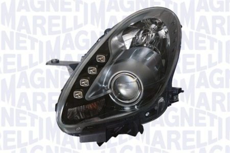 Faro Delantero Izquierdo (Interior Negro) Magneti Marelli Alfa Romeo Giulietta (2010->) (H1/H7)