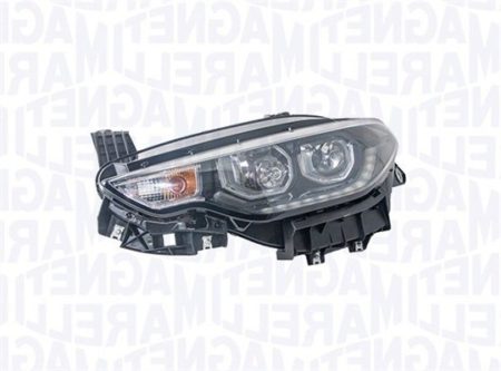 Faro Delantero Izquierdo Magneti Marelli Fiat Tipo (2015->) (H7/D5S/P21W/LED)